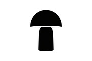 Mushroom Silhouette Bundle, an Illustration by musafir_fashion (Thumbnail 17 of 49)