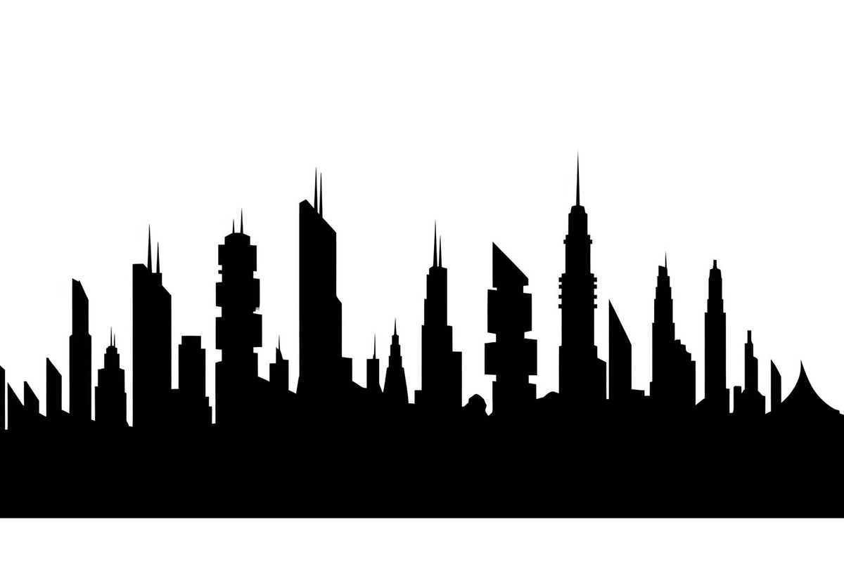 City Skyline Silhouette Bundle, an Illustration by jahid234 (Photo 8 of 41)