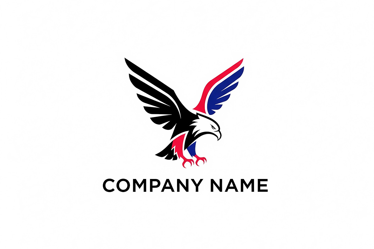Eagle Logo With, a Branding & Logo Template by Logocreative (Photo 2 of 2)