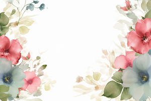 Soft floral border design, a Photo by Beautiful things
