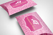 Pillow Box Mock-Up, a Product Mockup by idesignstudio (Thumbnail 3 of 4)