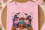Kawaii Halloween Dumpling PNG, a Seasonal Illustration by DreamCafeArt (Thumbnail 2 of 6)