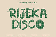 CS Rijeka Disco, a Handwritten Font by Craft Supply Co. (Thumbnail 1 of 8)
