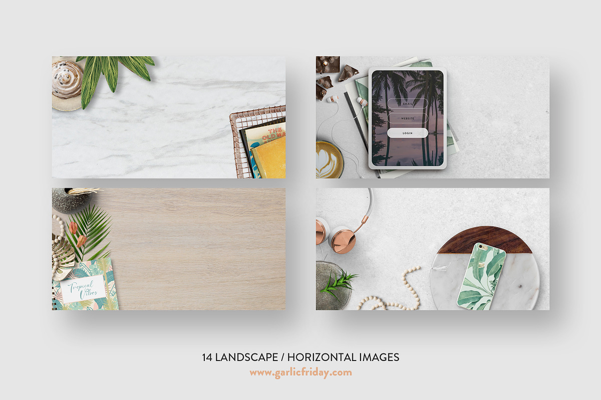 Feminine & Neutral Bundle Vol 2, a Social Media Template by Garlic Friday Design (Photo 6 of 13)