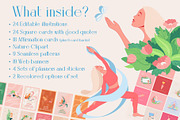 Self Love Illustrations+Design KIT, a Graphic by potokvarte (Thumbnail 2 of 24)