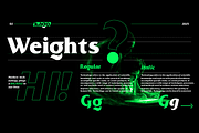 Kago typeface, a Sans Serif Font by Foda Foundry (Thumbnail 8 of 9)