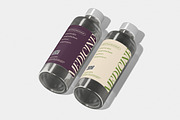 Glass Medicine Bottle Mockup, a Packaging Mockup by Unerispace (Thumbnail 5 of 5)