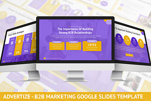 Advertize - Google Slides Template, a Presentation Template by SlideFactory