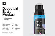Roll-On Deodorant Mockup PSD, a Packaging Mockup by _Adroit_ (Thumbnail 2 of 2)