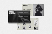 Business Pitch Deck Canva Slides, a Presentation Template by Crafted Pixel (Thumbnail 4 of 10)