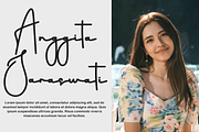 Onlytime, a Handwritten Font by FreshTypeINK (Thumbnail 6 of 8)