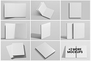 Children Book Mockup Set - 8x10 Inch, a Books & Magazine Mockup by Remnand Studio (Thumbnail 2 of 12)