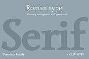 Portoluce, a Serif Font by Eurotypo (Thumbnail 2 of 6)