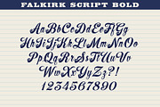 Falkirk Script Font Family, a Script Font by Mysterylab Designs (Thumbnail 3 of 9)