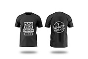 T-Shirt Mockup - 62 Files, a Shirt Mockup by mockupbuys (Thumbnail 22 of 64)
