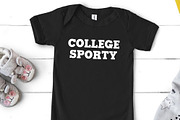 College Sporty, a Font by Limited.studio (Thumbnail 7 of 7)