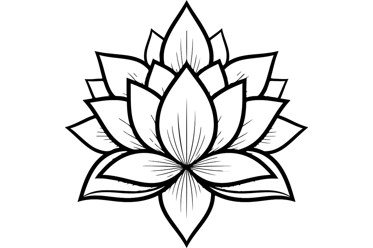 Elegant Floral Mandala Ornament, an Object Graphic by Creativeshirt (Photo 9 of 12)