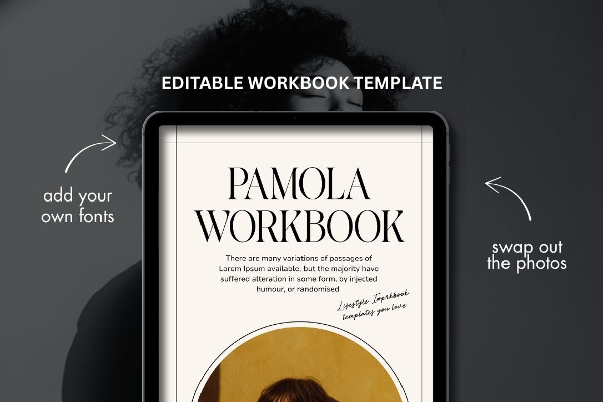 Canva Coaching Workbook Template preview 7