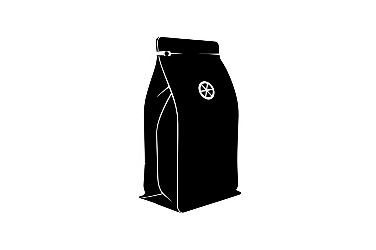 Minimal Coffee Bean Silhouette Set, a Graphic by Designer_Momina (Photo 4 of 5)