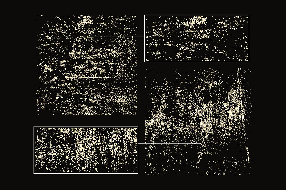 38 Grunge Texture Overlays, a Texture Graphic by Jiwstudio (Photo 2 of 7)