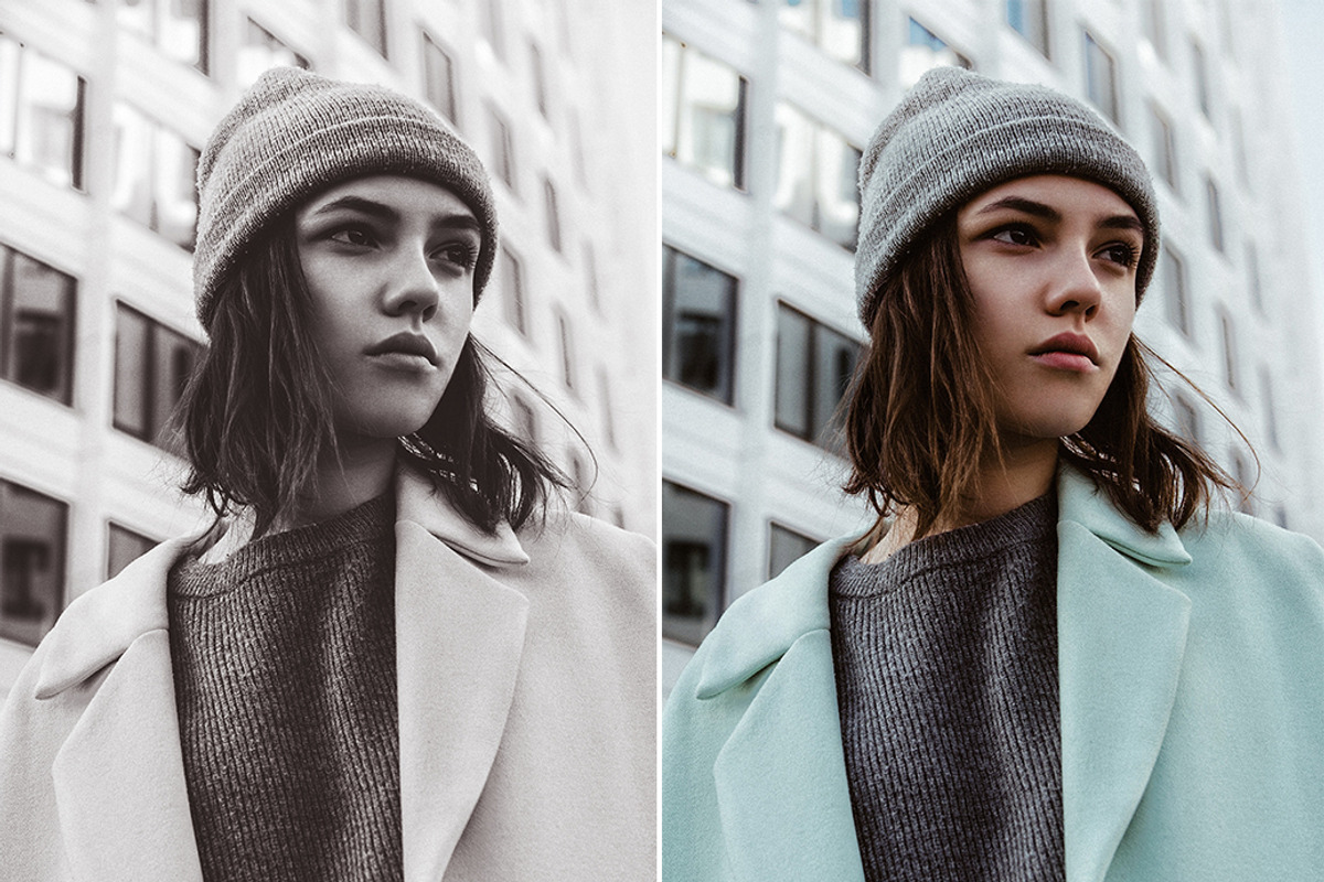 25 Pro Portrait Lightroom Presets preview 5