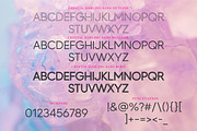Crystal Darling Sans and Script Duo, a Script Font by theinkaffair (Thumbnail 11 of 13)