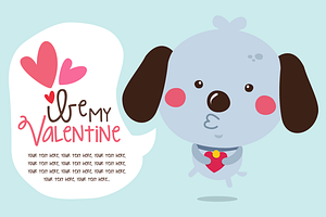 Be My Valentine Vectors