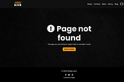 Kajabi Dark Fitness Website Theme, a Landing Page Template by ZohairKhanLtd (Thumbnail 9 of 10)