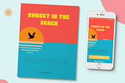 Benicio – Playful Font, a Sans Serif Font by Craft Supply Co. (Thumbnail 2 of 8)