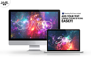 12 SPACE GALAXY Textures + BONUS, a Texture Graphic by WG DESIGN (Thumbnail 5 of 11)