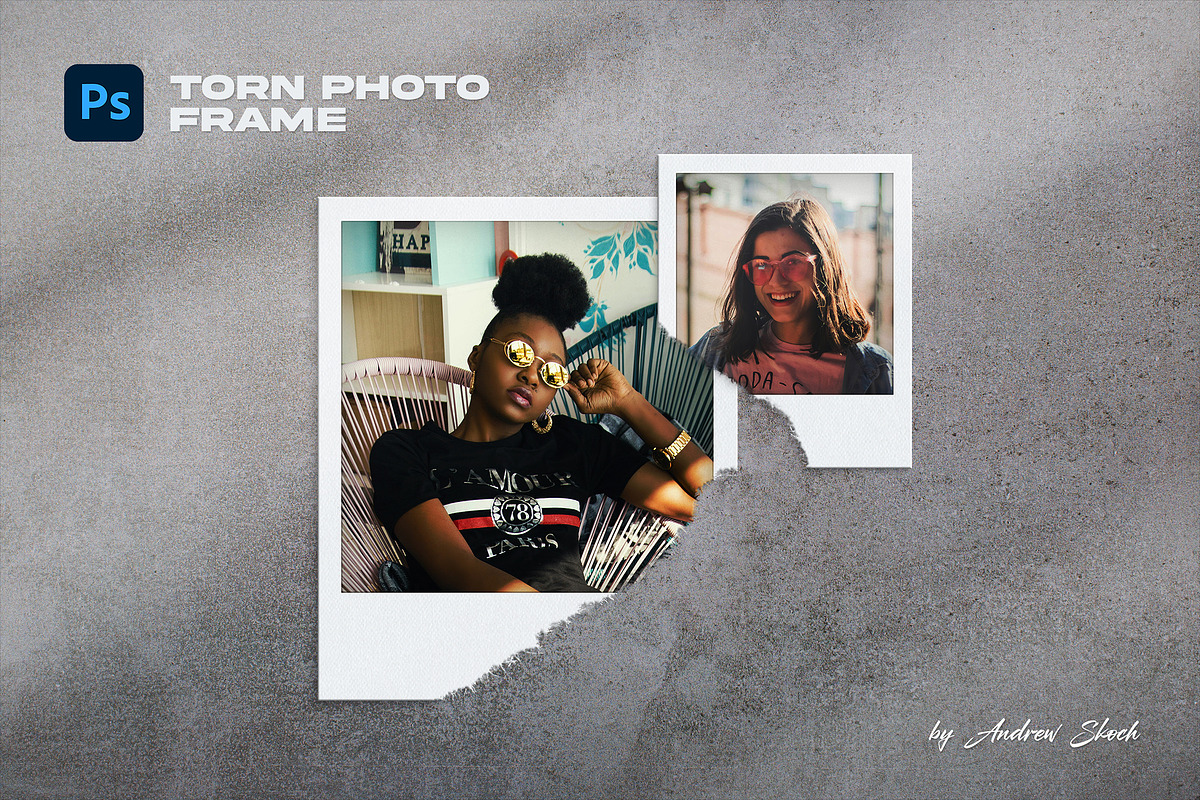 Polaroid Photo Mood Boards Bundle, a Design Template by Andrew Skoch Design (Photo 11 of 14)