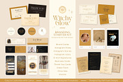 Witchy Glow Branding Starter Kit, a Social Media Template by Hell Yeah Designs (Thumbnail 1 of 17)