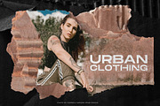 Torn cardboard textures, a Texture Graphic by Visual Fear (Thumbnail 5 of 11)