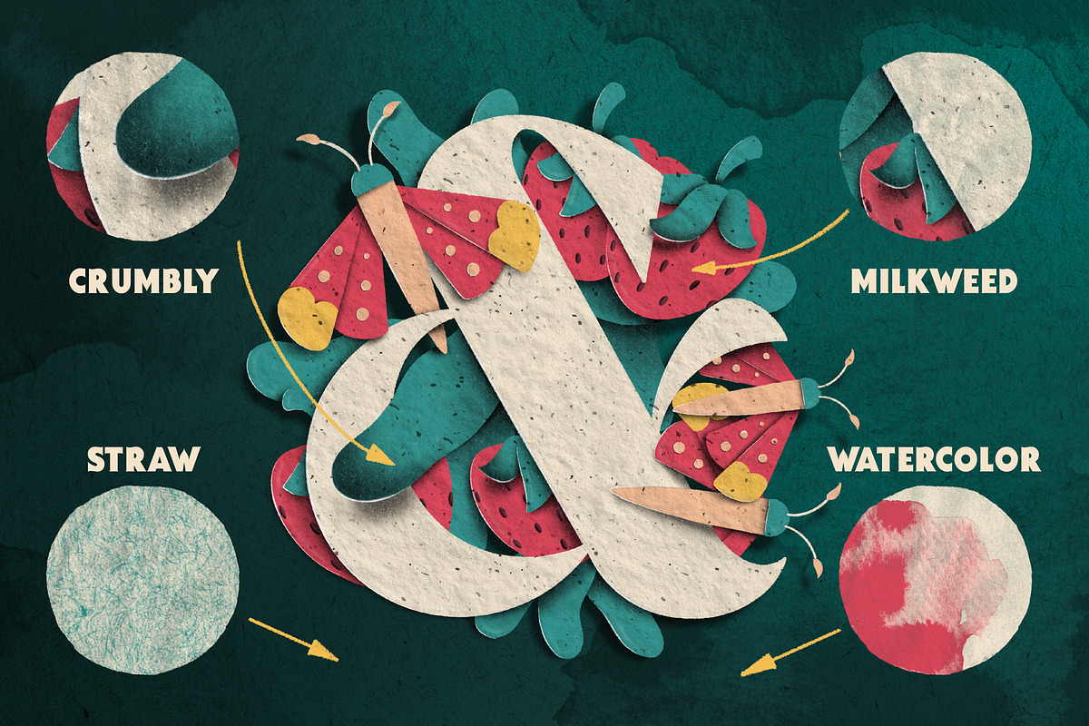Ultimate Procreate Background Set, a Brush Add-On by Shoutbam (Photo 14 of 37)