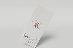 Wrapped Chocolate Mockup, a Packaging Mockup by Mego-studio