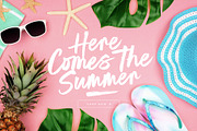 Little Delights Brush Font, a Script Font by Sam Parrett (Thumbnail 8 of 10)
