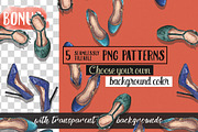 20 Pairs of Summer Shoes, an Illustration by Curve and Pixel (Thumbnail 6 of 6)