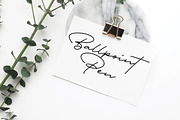 Portrait - A Signature Script, a Script Font by Hustle Supply Co. (Thumbnail 9 of 9)