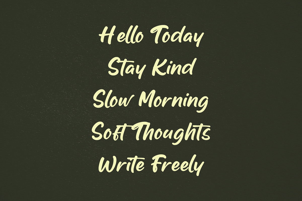 Orléane – Classic Handwritten Script, a Handwritten Font by Inviline.co (Photo 8 of 10)