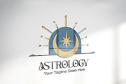 Modern Astrology Logo Collection, a Branding & Logo Template by YUDesignStore (Thumbnail 7 of 15)