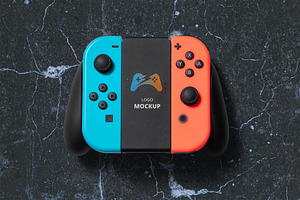 8 Switch Console Mockups