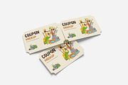 Clean Coupon Mockup, an Advertising Mockup by Indah (Thumbnail 6 of 6)
