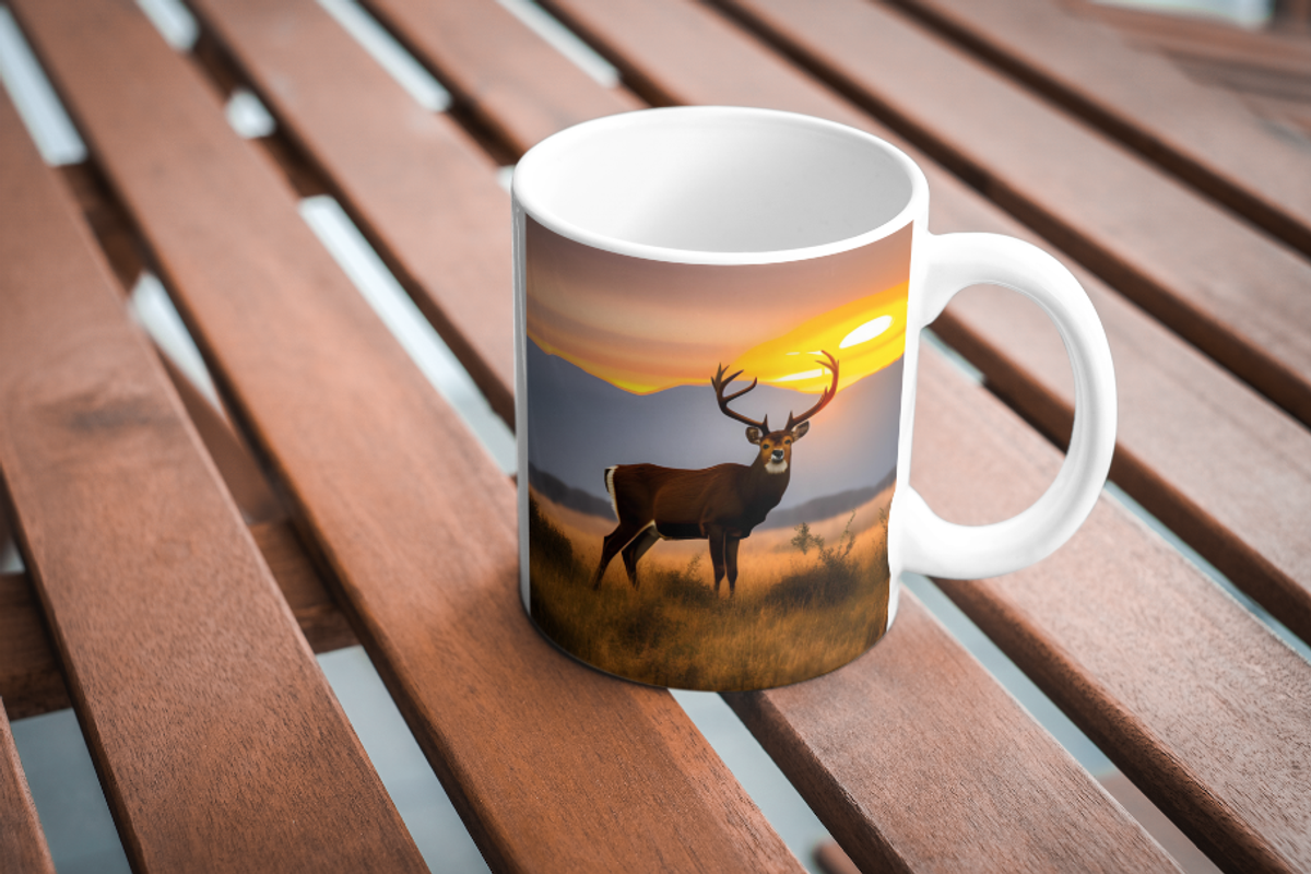 Custom art, Low Country, Buck Deer, a Branding & Logo Template by Boho Pixel Dust (Photo 9 of 10)