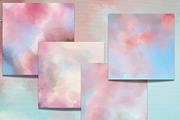 Mega Watercolor Background Pack, an Illustration by Kandace Lalo Designs (Thumbnail 6 of 7)