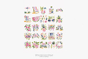 Summer watercolor clipart set, a Decorative Illustration by Patishop Art (Thumbnail 8 of 8)