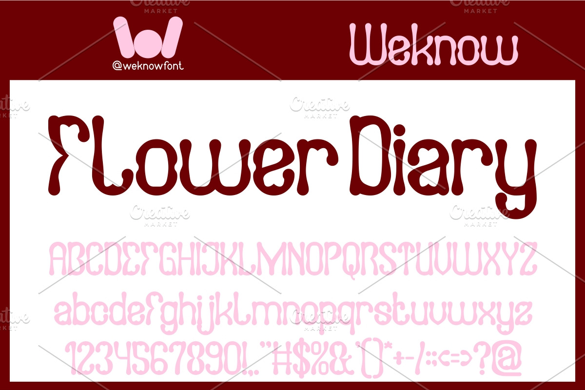 Magician Eyes font, a Sans Serif Font by weknow (Photo 3 of 8)