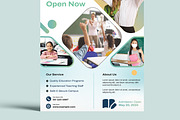 School Admission Poster Template, a Flyer Template by MightyDesign (Thumbnail 5 of 8)