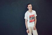 Men's T-Shirt Mock-Up, a Shirt Mockup by Freeman Studio (Thumbnail 7 of 20)