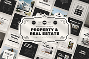 120 Simple Property Instagram Canva, a Social Media Template by Branding Victory STD