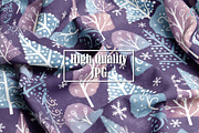 Whimsical Christmas Patterns III, a Pattern Graphic by DrawStudio1988 (Thumbnail 6 of 6)